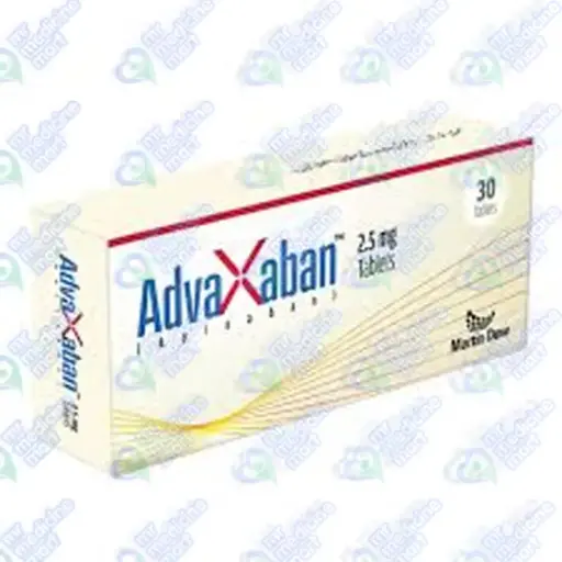 Advaxaban 2.5mg Tablet 10 'S
