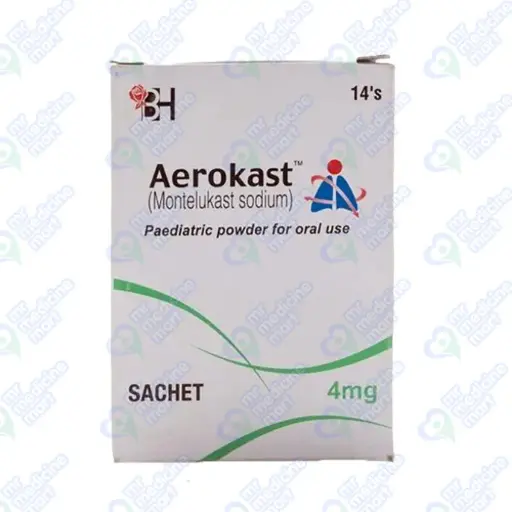 Aerokast 4mg Sachet 14 'S