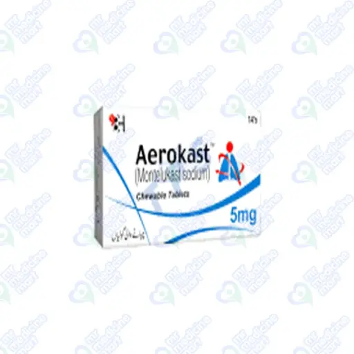 Aerokast 5mg Tablet 14 'S