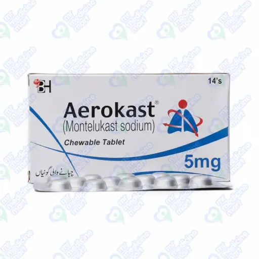 Aerokast 5mg Tablet 14 'S