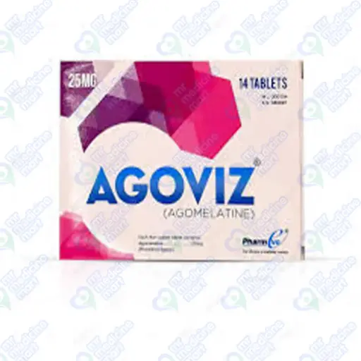Agoviz 25mg Tablet
