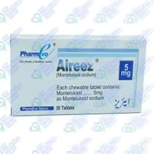 Aireez 5mg Tablet