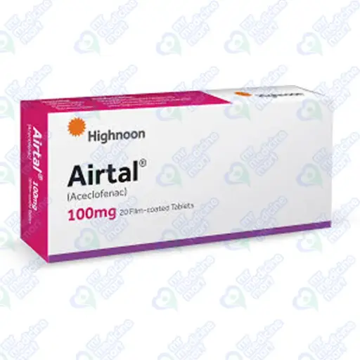 Airtal 100mg Tablet 20's 