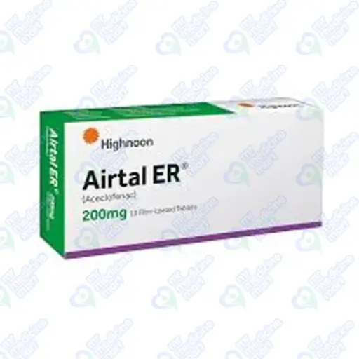 Airtal ER 200mg Tablet 10's
