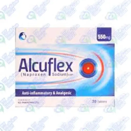 Alcuflex 550mg Tablet 10'S