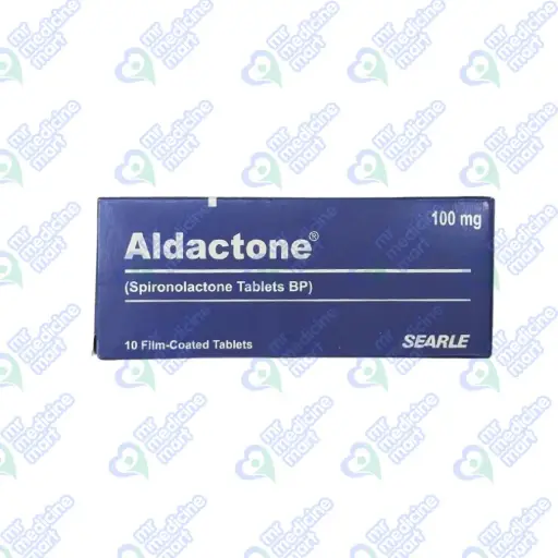 Aldactone 100mg Tablet 10's