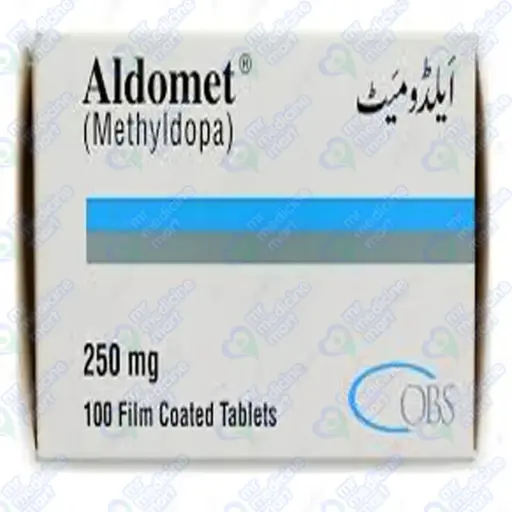 Aldomet Tabs 250mg