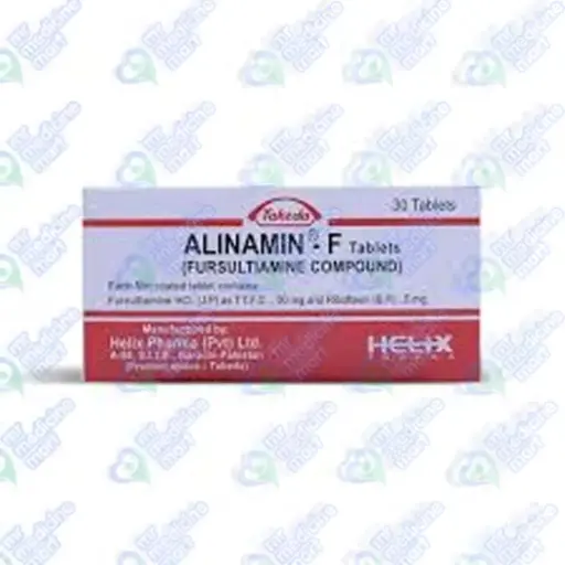 Alinamin-F Tablet 10 'S