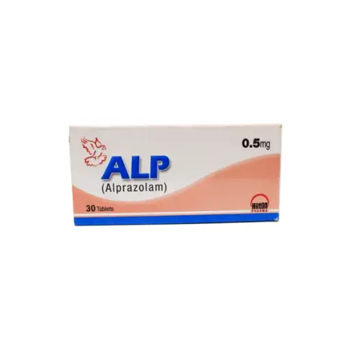 Alp Tablet 0.5mg (Net)