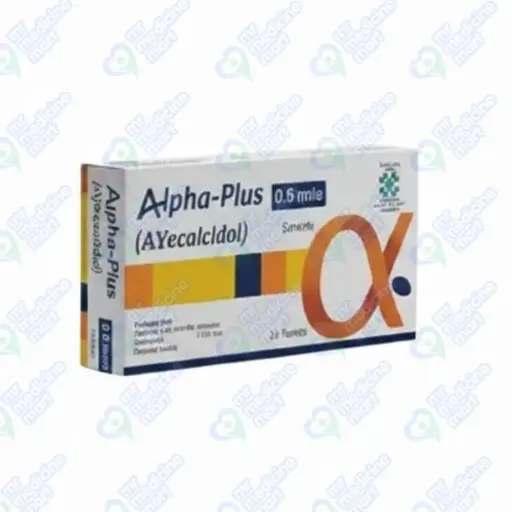 Alpha Plus Tablets 0.5mcg 