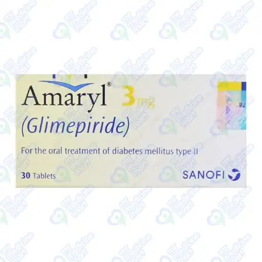 Amaryl 3mg Tablet