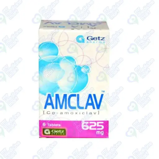 Amclav 625mg Tablet 6 'S