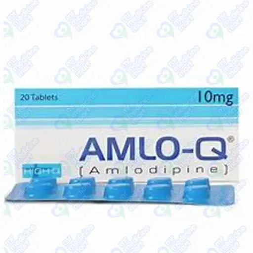 Amlo-Q 10mg Tablet