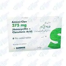 Amoxi-Clav 375mg Tablet 3 'S