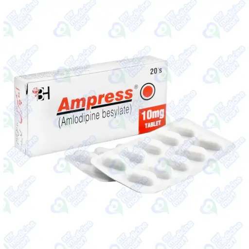 Ampress 10mg Tablet
