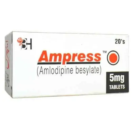 Ampress 5mg Tablet 10 'S