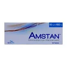 Amstan 10mg+160mg Tablet