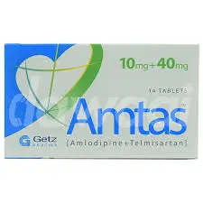 Amtas 10mg+40mg Tablet 14 'S