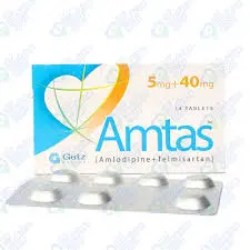 Amtas 5mg+40mg Tablet 7'S