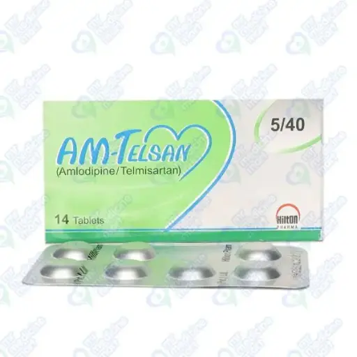 Am-Telsan 40mg+5mg Tablet 7 'S