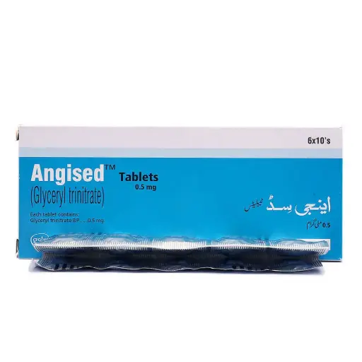 Angised 0.5mg Tablet