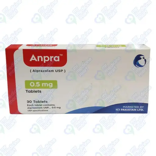Anpra 0.5mg Tablet 10 'S(Net)
