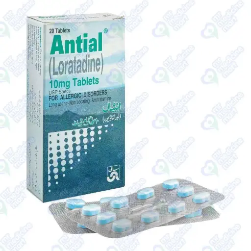Antial Tablets 10mg