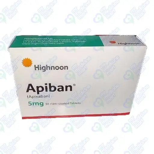 Apiban 5mg Tablet 30's 