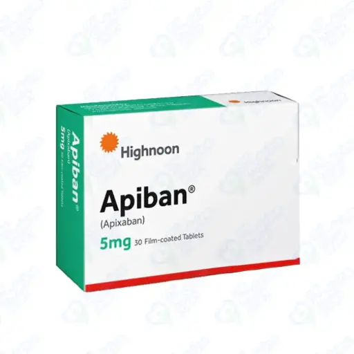 Apiban 5mg Tablet 
