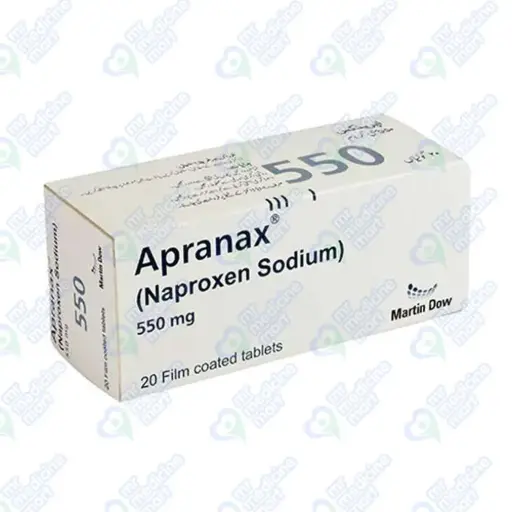 Apranax 550mg Tablet 10 'S
