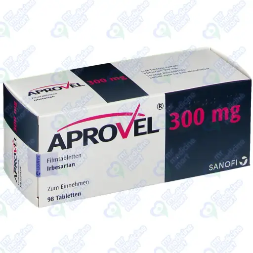 Aprovel 300mg Tablet 14 'S