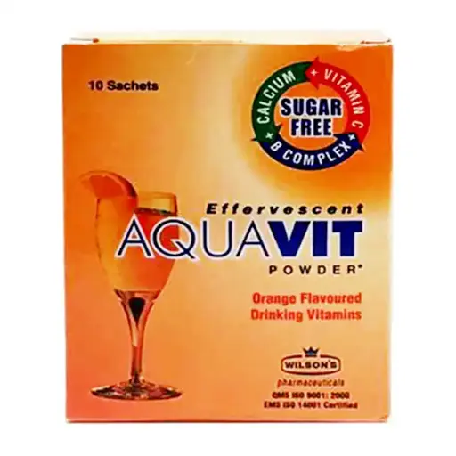 Aquavit Effervescent Orange Sachet