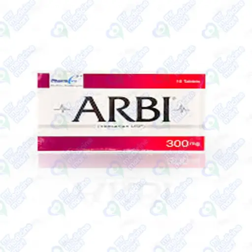 ARBI 300mg Tablet