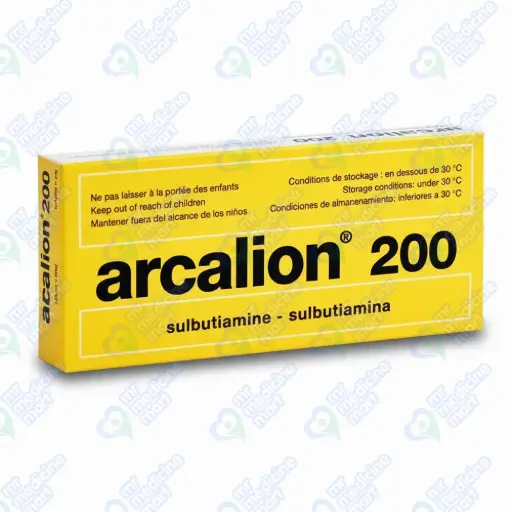 Arcalion 200mg Tablet 10 'S