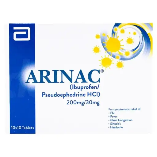 Arinac Tablet 10'S