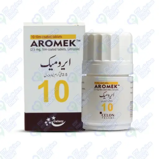 Aromek 2.5Mg Tab 10's