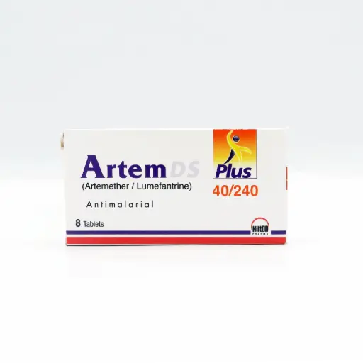 Artem DS Plus 40mg+240mg Tablet 8 'S