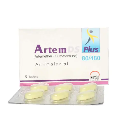 Artem DS Plus 80mg+480mg Tablet 6 'S