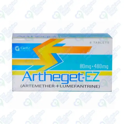Artheget EZ 80/480mg Tablet