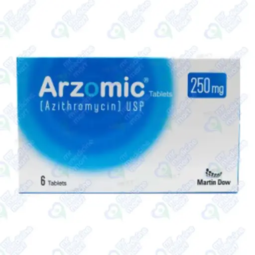 Arzomic 250mg Tablet 6 'S