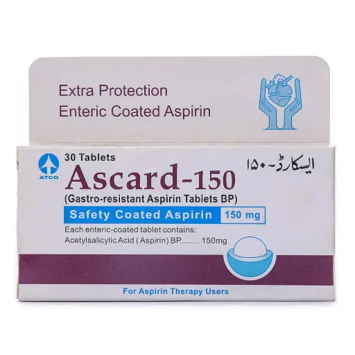Ascard-150 150mg Tablet