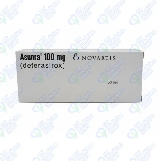 Asunra 400mg Tablet 6 'S