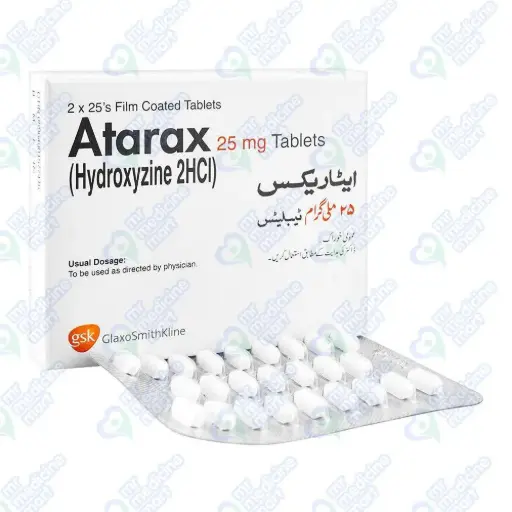 Atarax 25mg Tablets