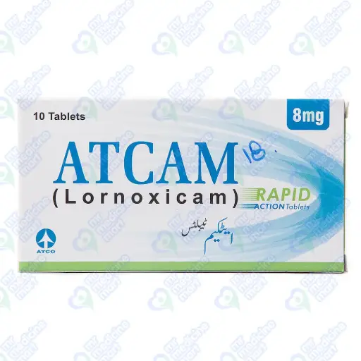 Atcam 8mg Tablet