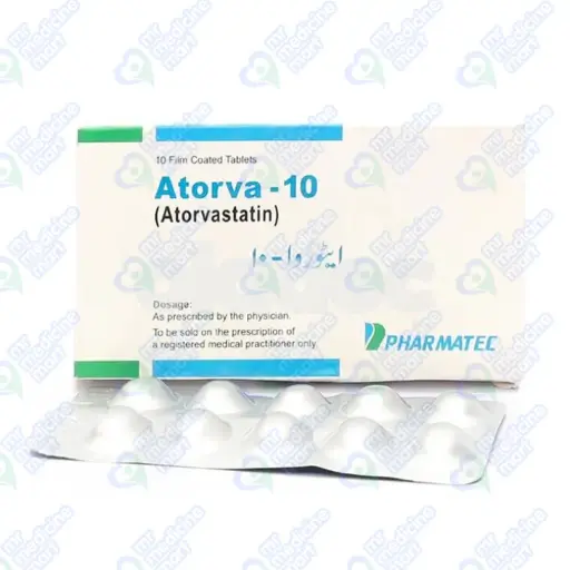 Atorva 10mg Tablet