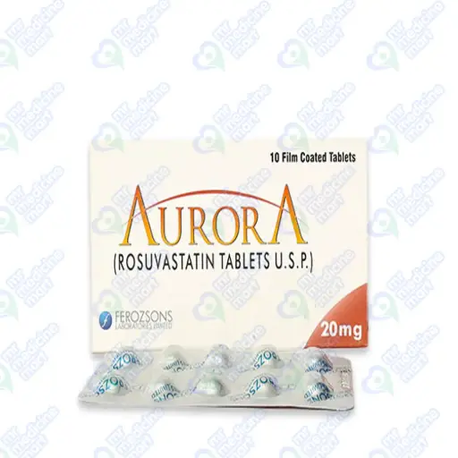 Aurora 20mg Tablet