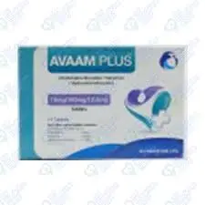 Avaam Plus 10mg/160mg/12.5mg Tablet