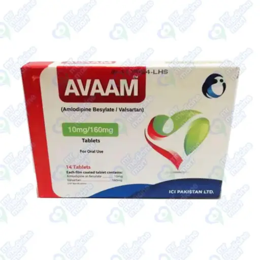 Avaam tablet 10+160mg 14 'S