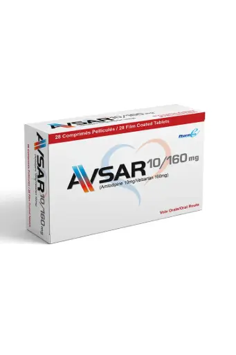 Avsar 160mg/10mg Tablet