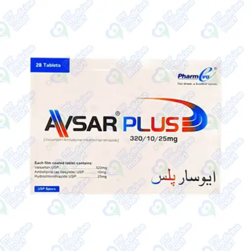 Avsar Plus 320/10/25mg